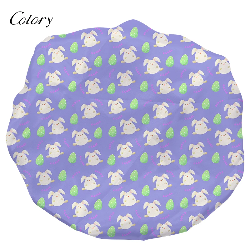 

Colory Satin Kids Silk Long Bonnets For Dreads, Customized color