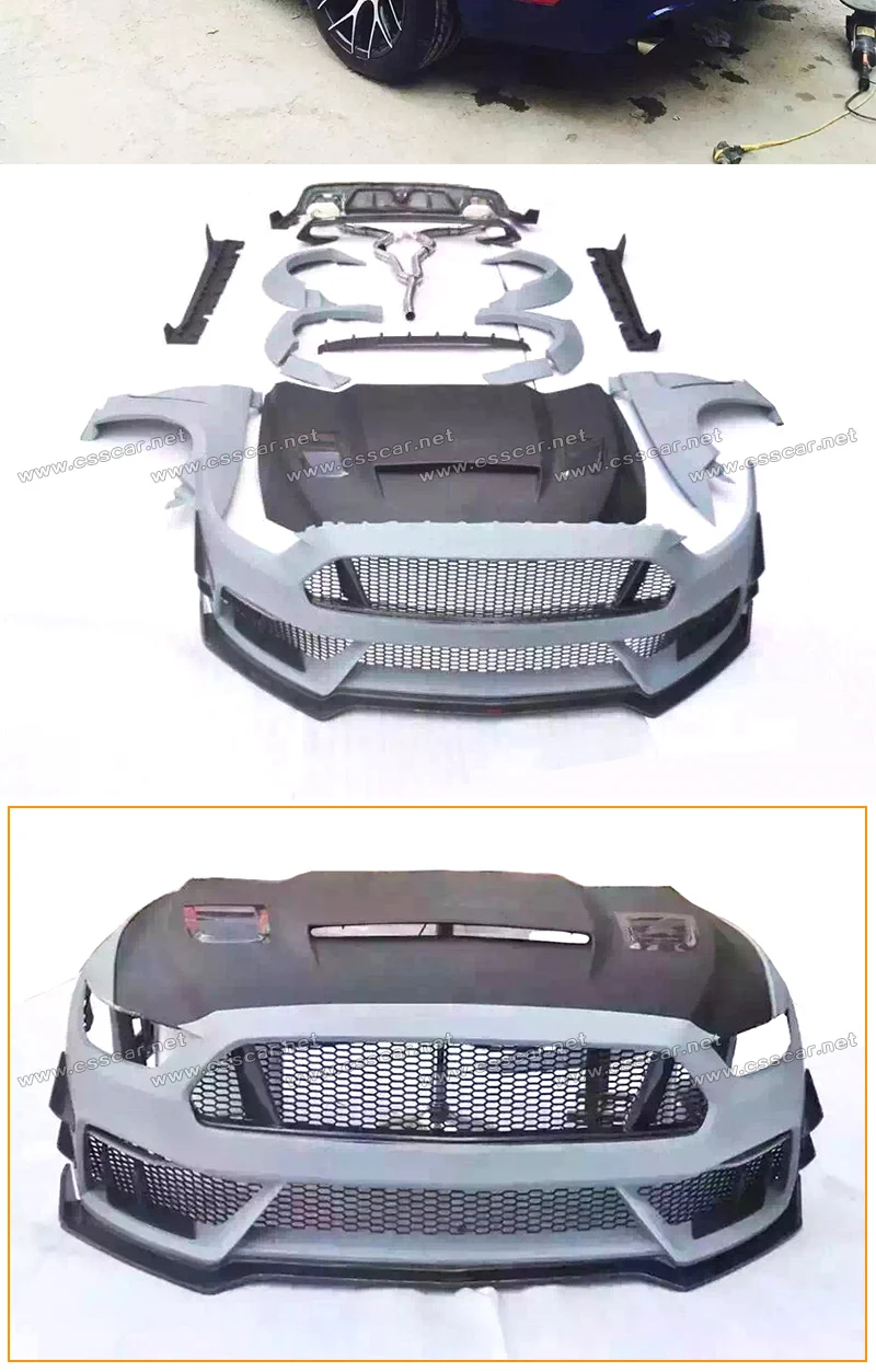 Car Body Kits For Ford Mustang 2015 Gtr 350r Body Kits Buy Gtr350r