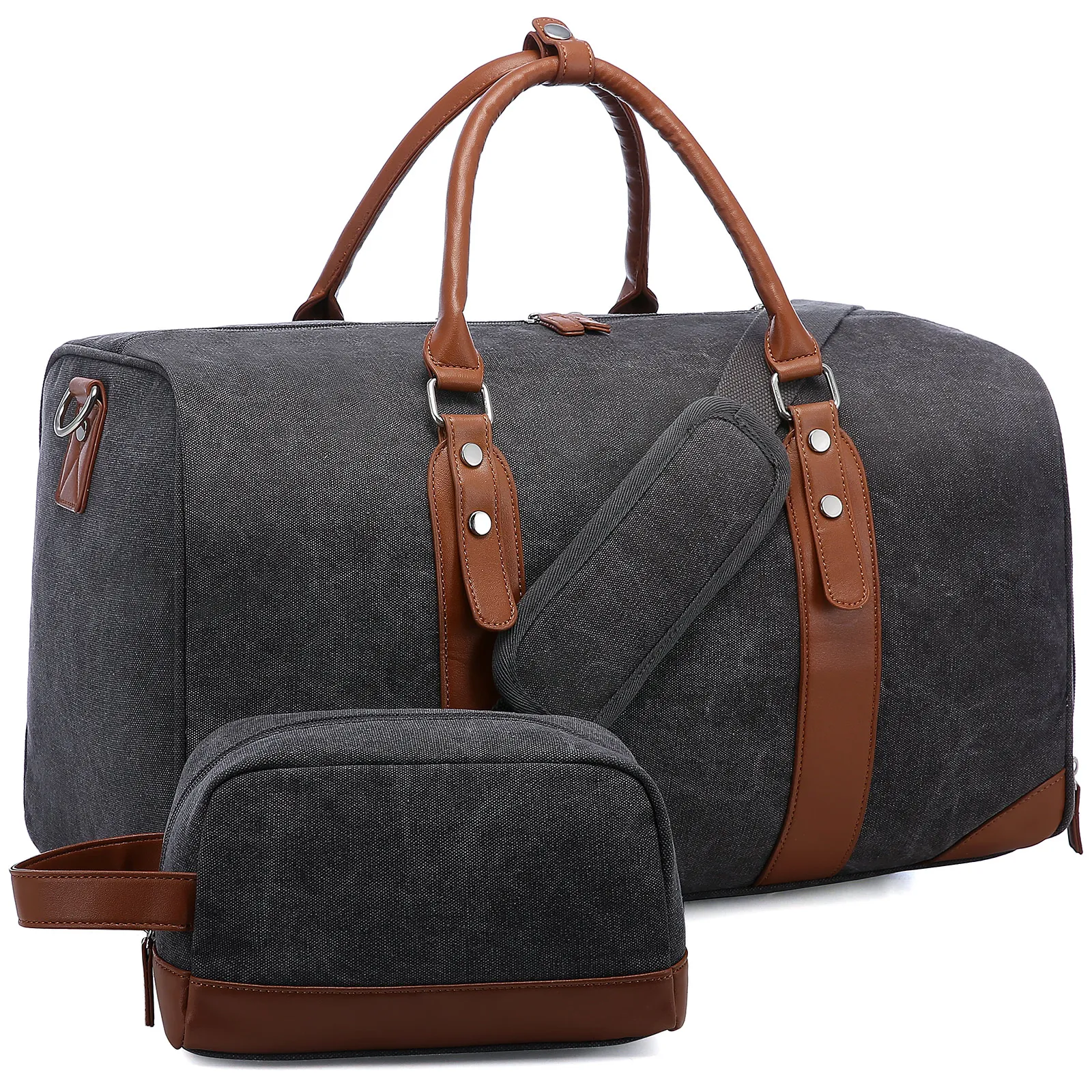 

LOVEVOOK 2022 factory wholesale canvas large men women travel bags With Shoe Compartment Toiletry bag weekender duffle bags