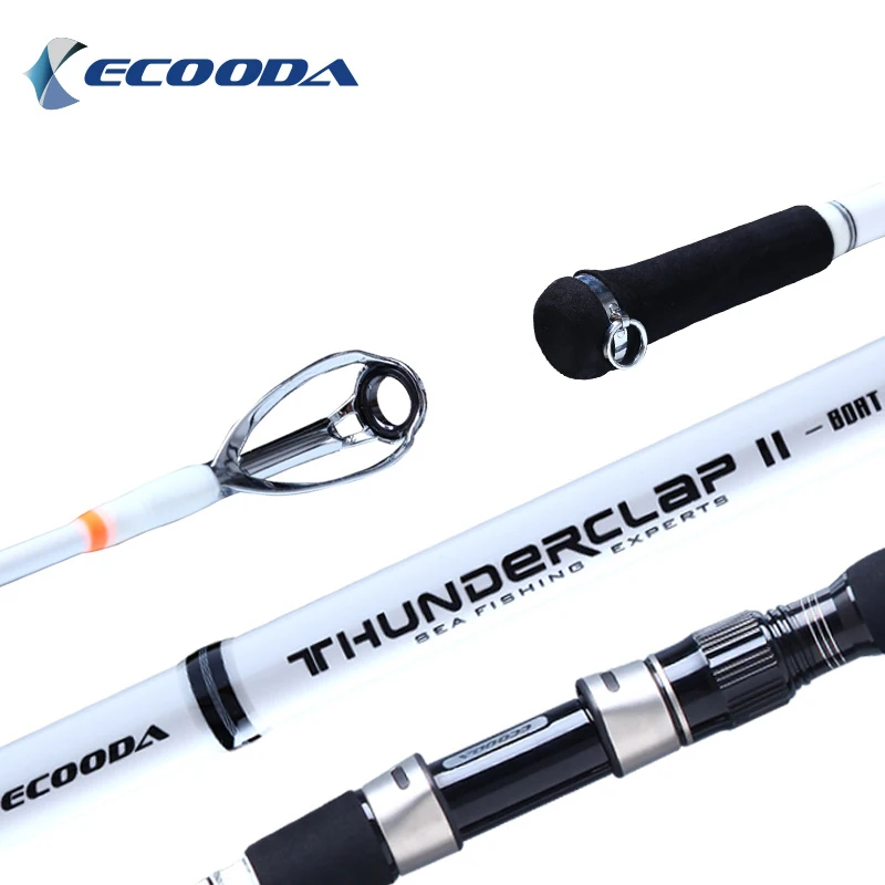 

ECOODA ETHB Thunderclap II Deep Drop Fishing Rod Offshore Boat Rod