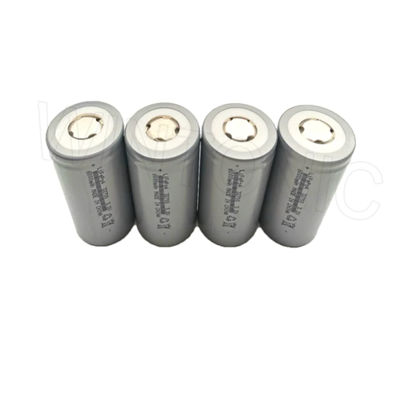 Quality 3.7 Volt 5000mah 26650 Liion Rechargeable Lithium Ion