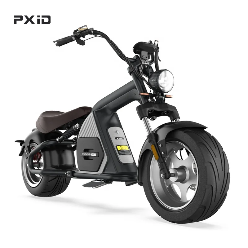 

2020 2021 PXID Amoto M8 EU Warehouse 2000w 60V Chooper Electric Scooter Citycoco Motorcycle, Customized