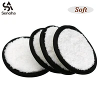 

Private label makeup remover sponge soft microfiber cleaning puff