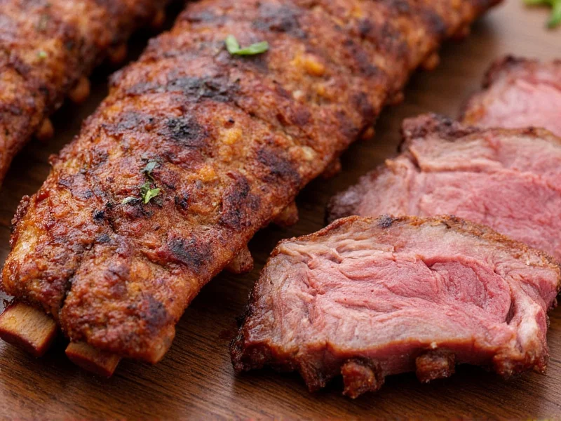 back ribs vs spare ribs