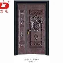 לוקסוס וילה כניסה פיצוץ bulletproof יצוק אלומיניום דלת