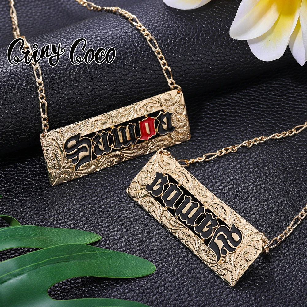 

Cring CoCo Simple Personalized Jewelry Gift New Haku Necklaces Pendants Hawaiian Guam Gold Filled Necklace Wholesale