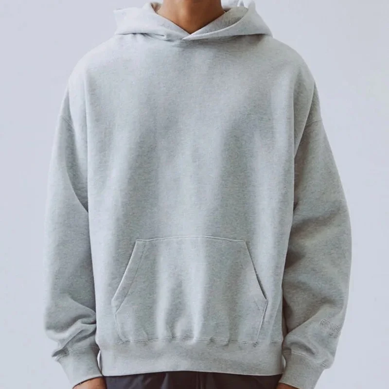 

Fog double thread essentials embroidered high street 100% cotton high quality men's and women's hoodie