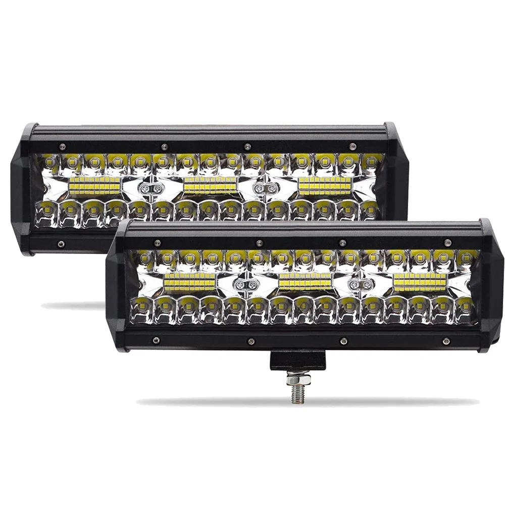 

12V Waterproof 9 Triple Row 180w Off road 4X4 Led light bar For Truck Car