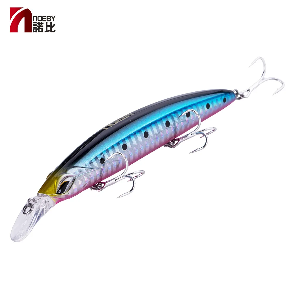 

brighter painting ABS Plastic 3D nature eyes Floating trolling fishing minnow lure, 8 colors