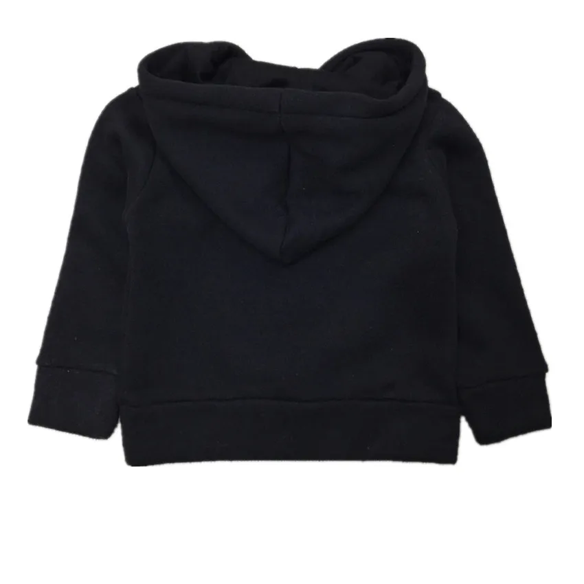 
Baby Girls Boys Winter Hoodies Coat Boy Plain Black Gray Sweatshirts Kids Tops Coat Children Pullover Outfits 2020 New 