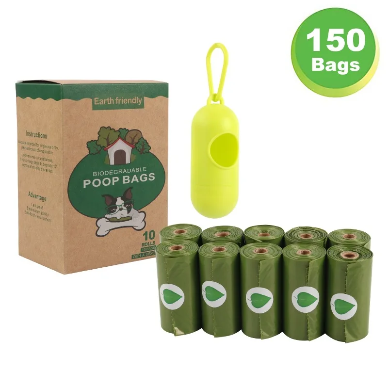 

Pet Portable Garbage Bag Pet Cleaning Out Portable Paper Bag for Cats and Dogs General Manufacturers Spot support customization, Blue armygree lightgreen