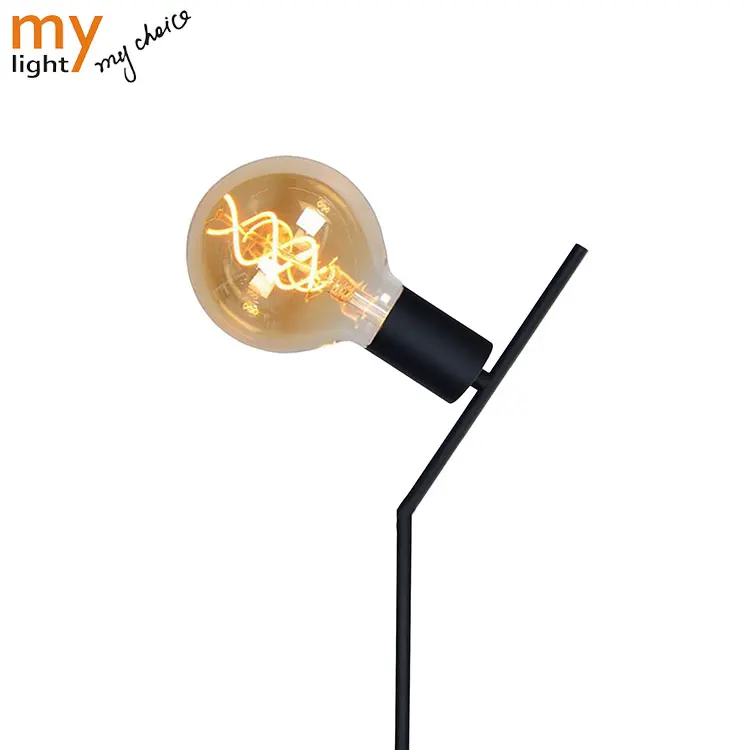 
Iron Base Simple Floor Lamp Modern Led Floor Lamp Hotel Decorative 