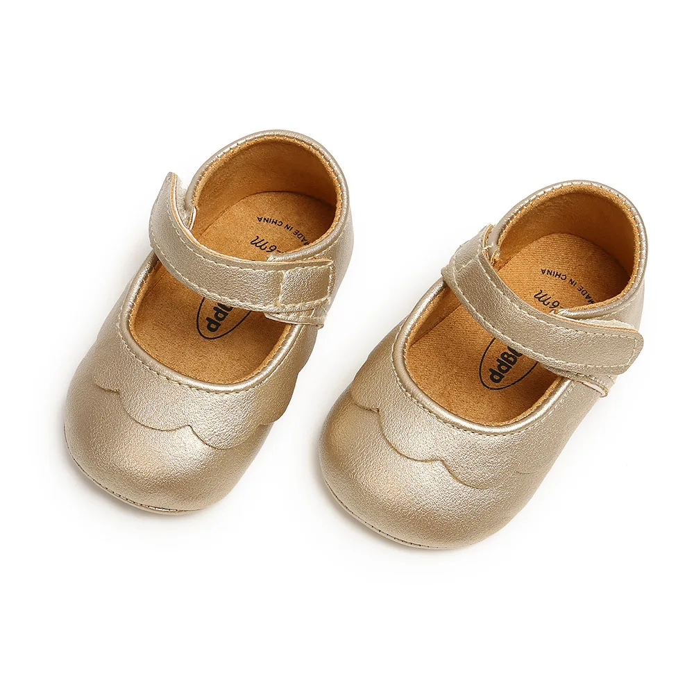 Fashion and Cute Princess Shoes for Baby Girl Soft Sole and Antiskid Shoes 2025 manufacture