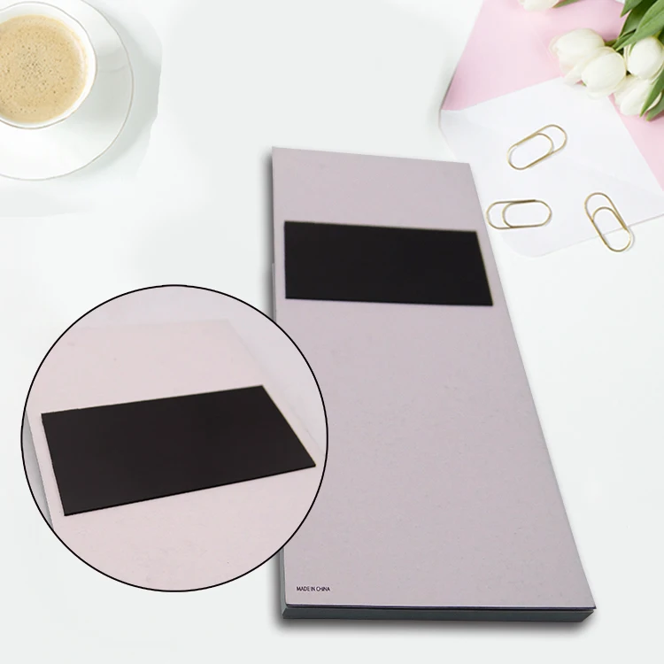 
Eco Friendly Customizable Cute Fridge Magnetic Memo Pad With Pen 