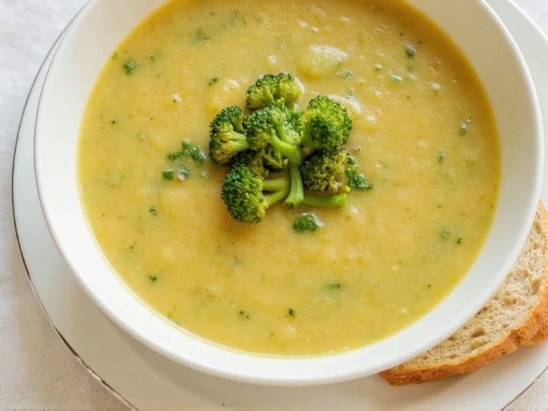 Perfect Broccoli Cheddar Soup Recipe: Creamy & Flavorful