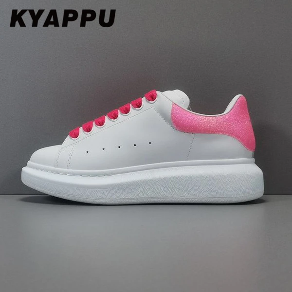 

2021 Latest Style New Arrival Breathable Upper Real Leather Sneakers Alexanders Fashion Casual Sports Shoes for women