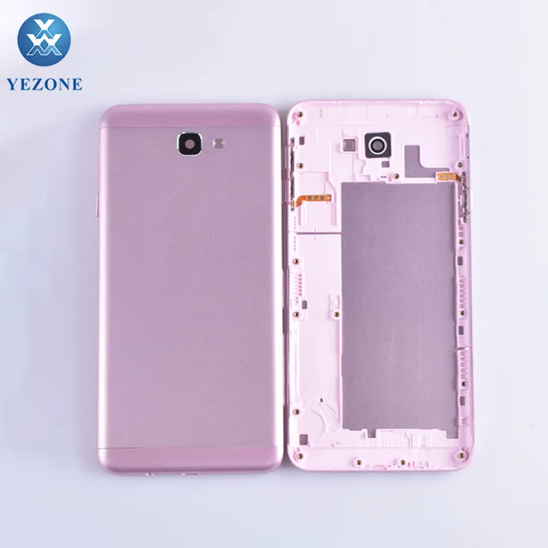 

For Samsung Galaxy J7 Prime G610F G610 On7 2016 Housing Battery Cover Back Cover Case Rear Door Back Panel