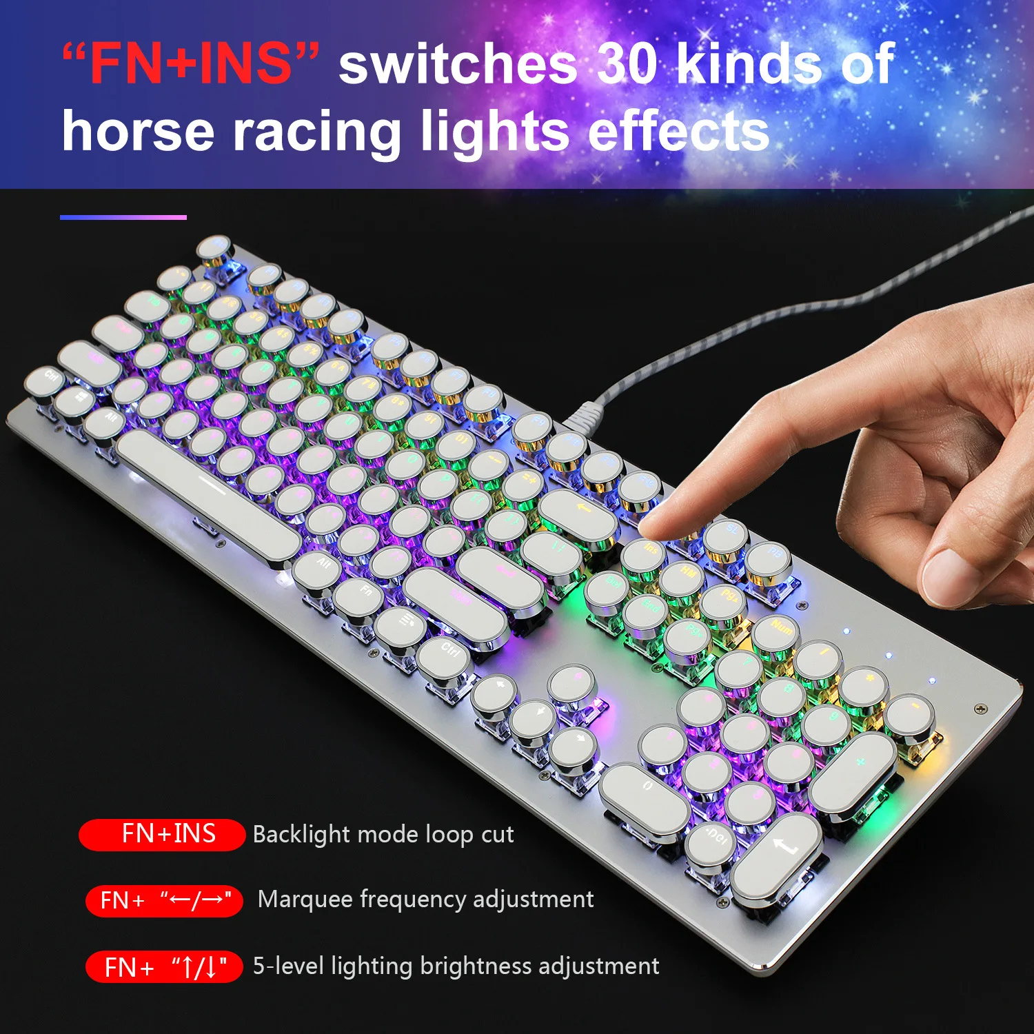 Japanese Gaming Style And Usb/ps/2 Interface Type Wire/wireless