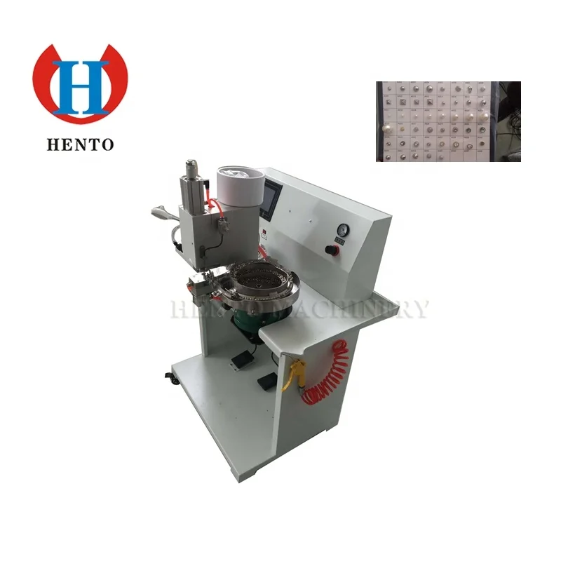 
Factory Hot Sale Automatic Pearl Fixing Pearl Attaching Machine Price 