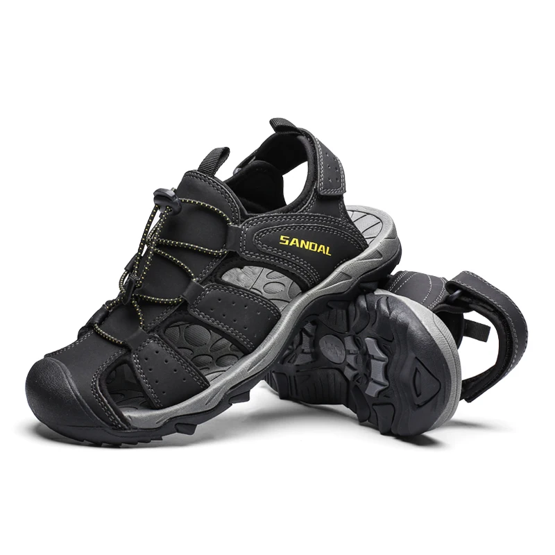 

Promotional Various Durable Using Flat Casual Men's Shoes Sandals