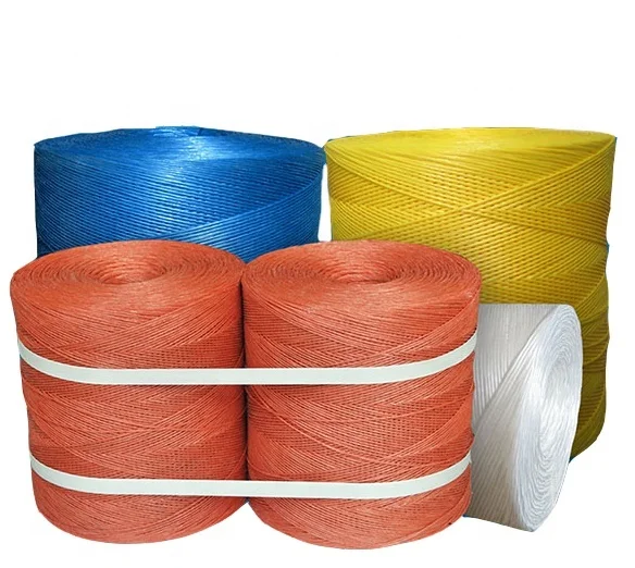 Pp Material Waterproof Pp Strings - Buy Polyester Strings Flat,Strong ...