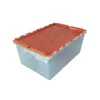 Hot sale stackable stack storage plastic tote box