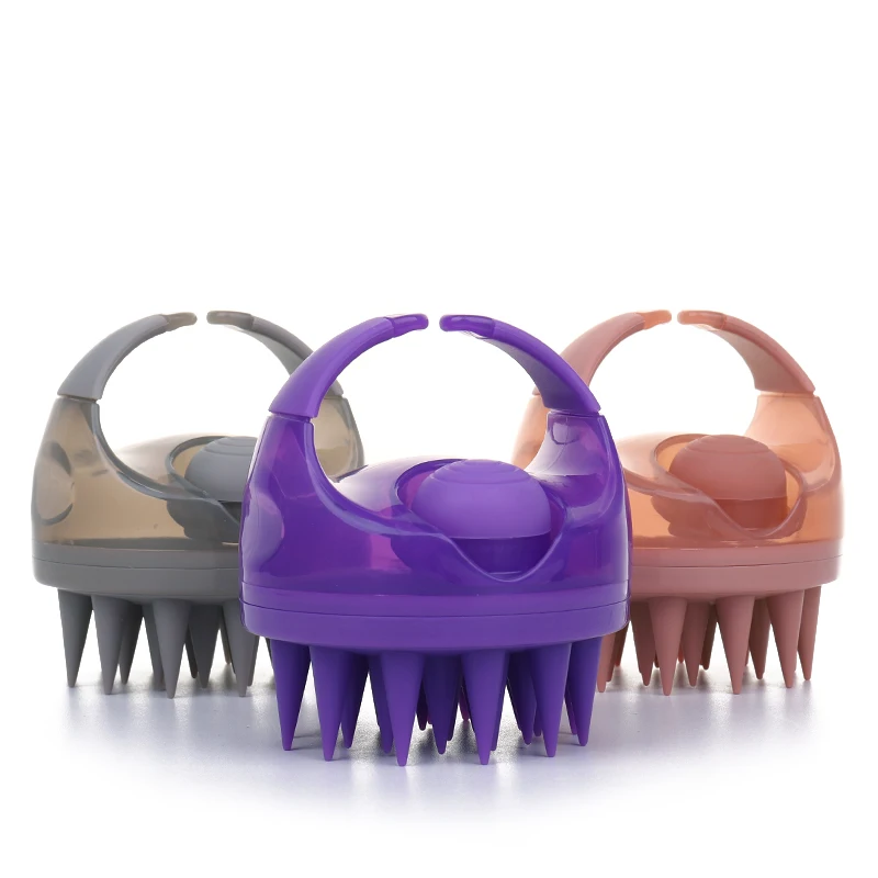 Hair Scalp Massager Shampoo Brush Scalp Massager Scalp Scrubber and Dandruff Brush for Scalp Care Hair Cleaning Shower