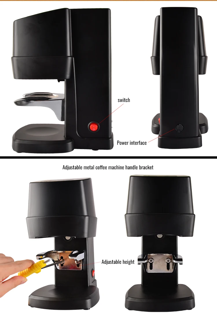 Cafemasy New Arrival Electric Coffee Tamper Machine Automatic Coffee