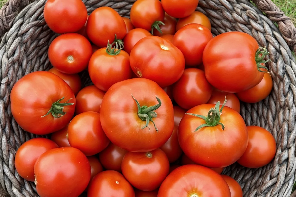 how to plant tomato starts