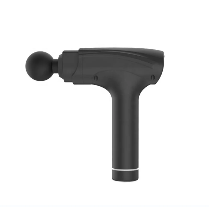 

Percussion Massager Black Muscle Massage Gun Deep Tissue for Neck Back Relaxation