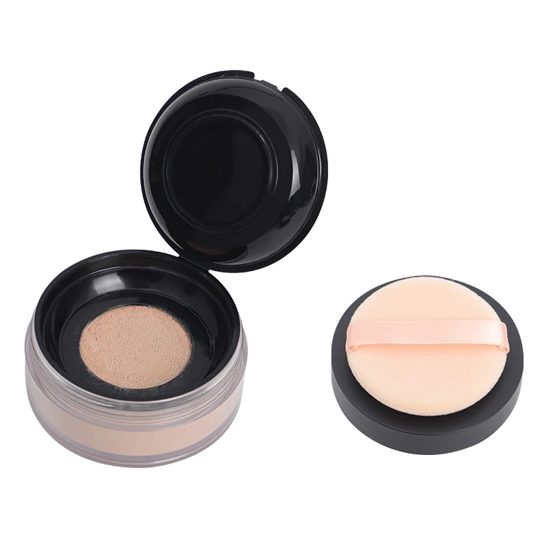 

9 Colors Face Base Makeup Loose Powder Private Label Oil Control Loos Setting Powder