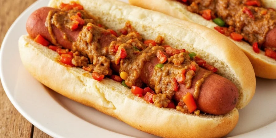 Toasting hot dog buns