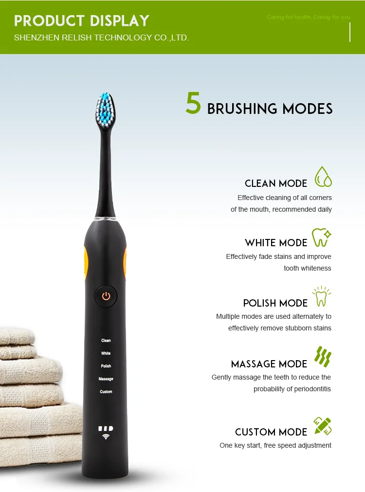 Sonic Toothbrush Electric Oem Electric Toothbrush Shenzhen Sonic Toothbrush