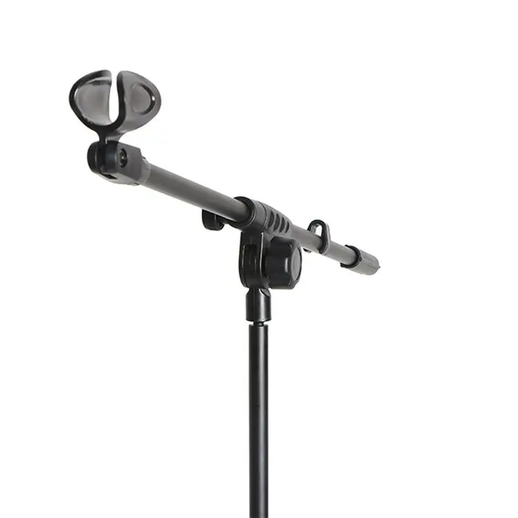 

Manufacturer OEM professional studio Stage show singing recod mic tripod holder Stage recording Microphone Stand, Black