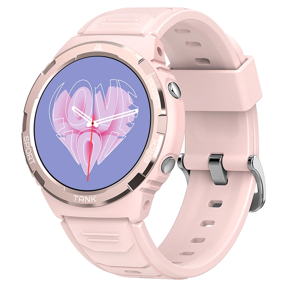 KOSPET TANK S1 Sport Ladies Smart Watch Women Fitness Tracker Heart Rate Smartwatch 5ATM & IP69K Waterproof