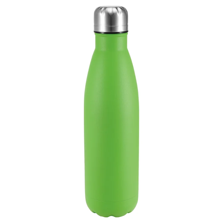 

RTS Promotional gift 500ml insulated coke thermos stainless steel vacuum flask hot water bottle ready to ship, Customized color
