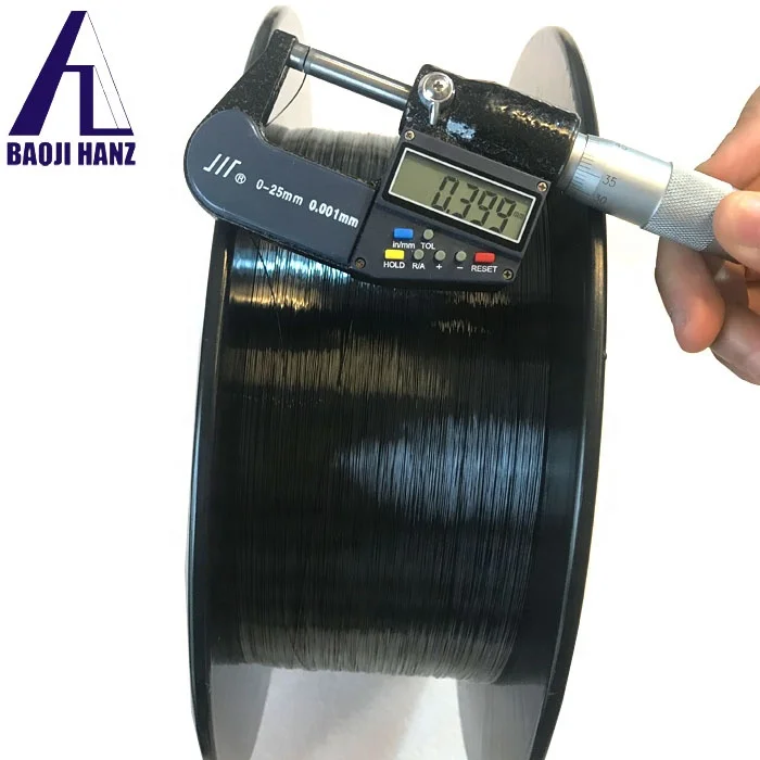 Manufacturer Astm F2063 Nitinol Super Elastic Nickel Titanium Wire On