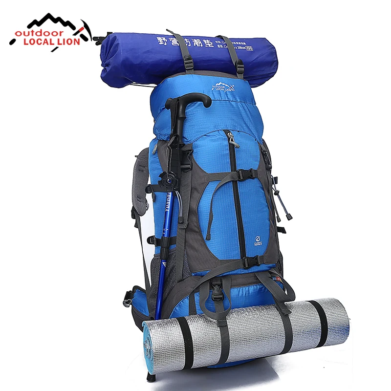 

Factory wholesale fashionable outdoor bags waterproof hiking travel mountaineering backpack, Customized color