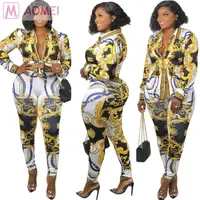 

Y4051 casual floral printed casual shirt and pant Outfits 2020 Two Piece Set Women Clothing