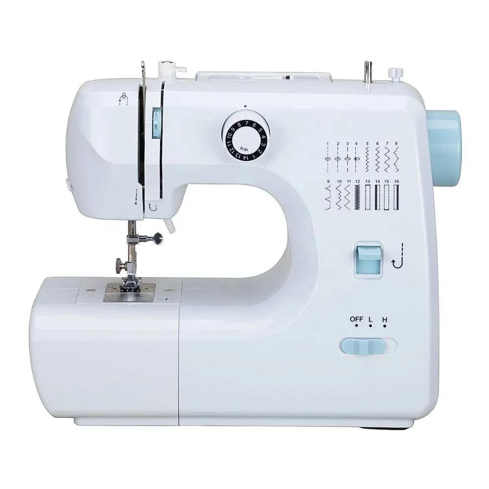 

VOF patented technology heavy duty zigzag sewing machine FHSM-700 household sewing machine overlock