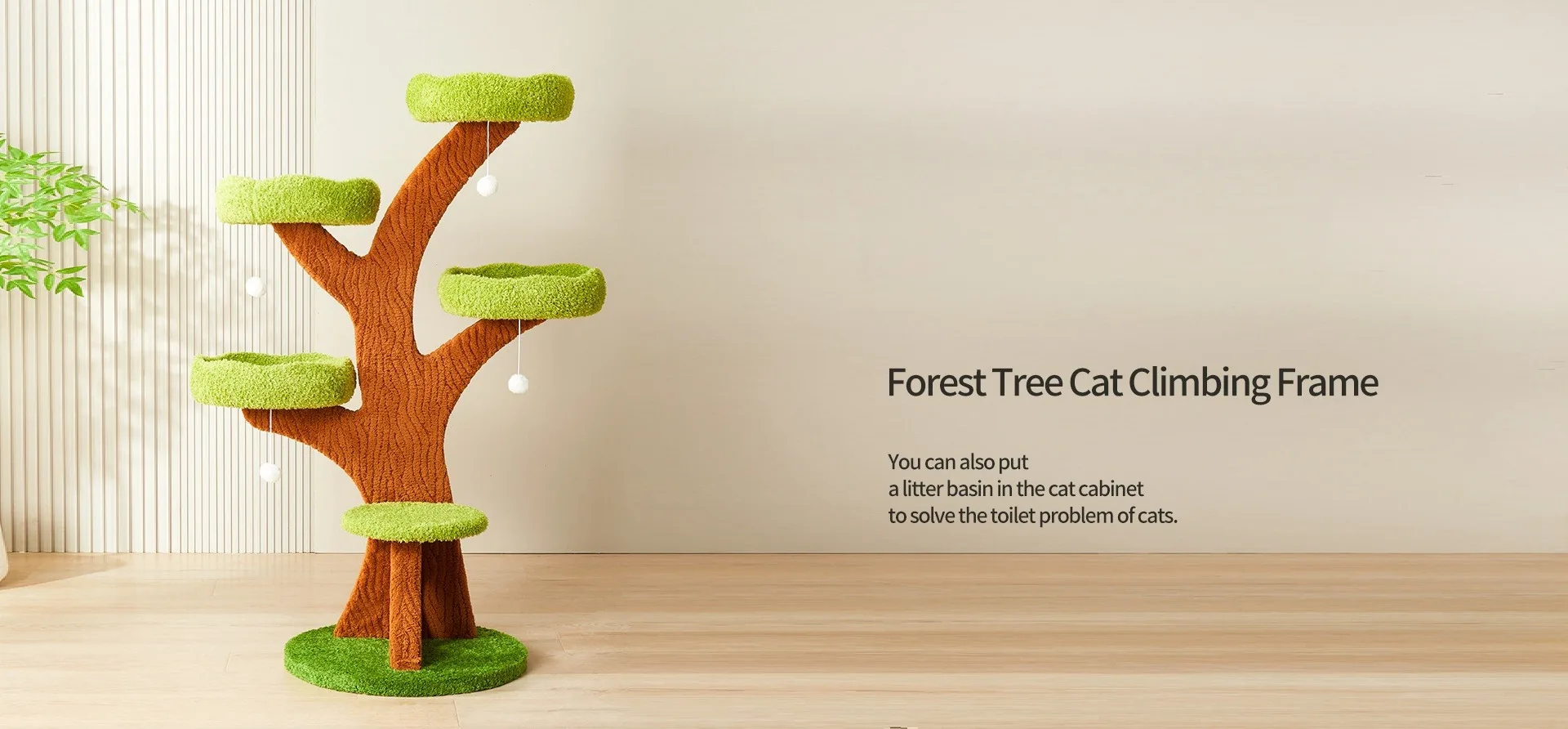 forest cat tree cat climbing frame