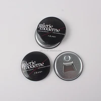 

Personalized 58mm Tin Button Pin Badge Bottle Opener