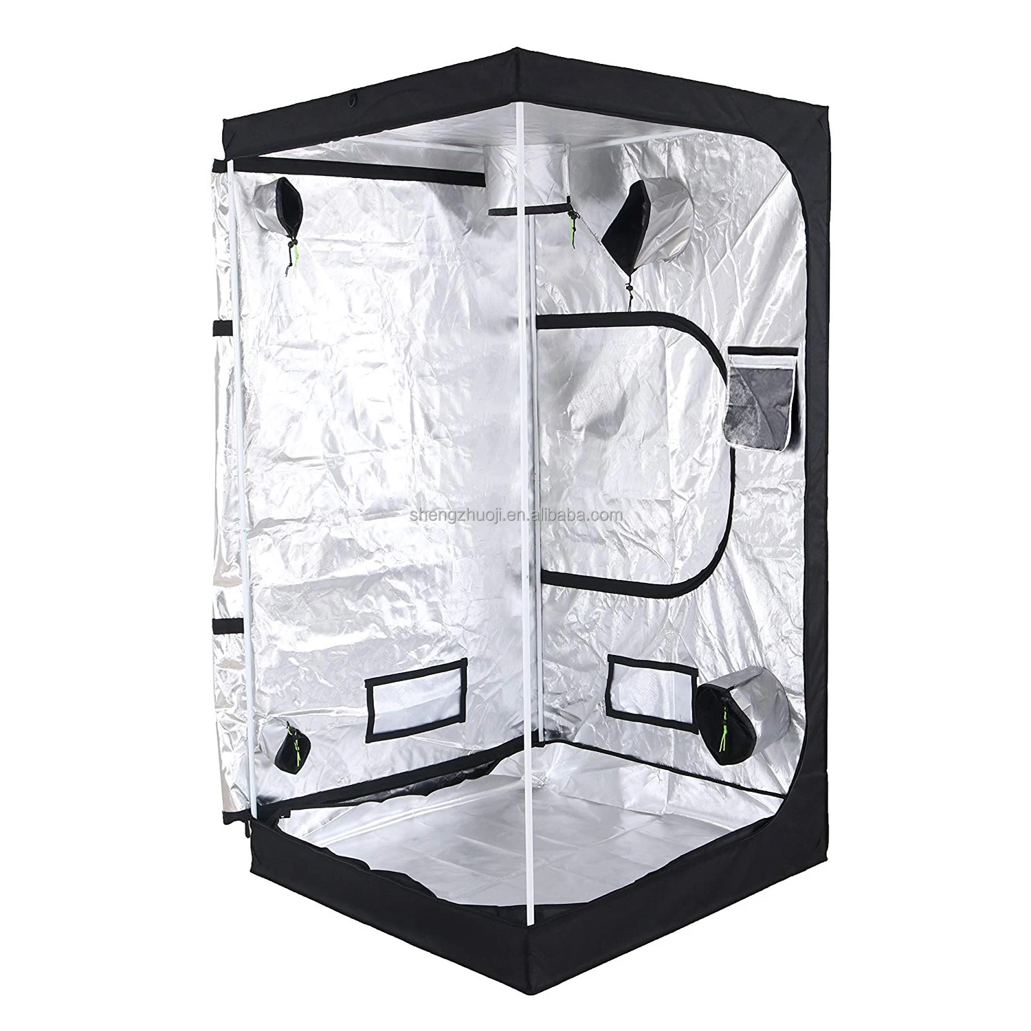 

Coated steel tube frame customized Grow Tent 600D manuefacuturer