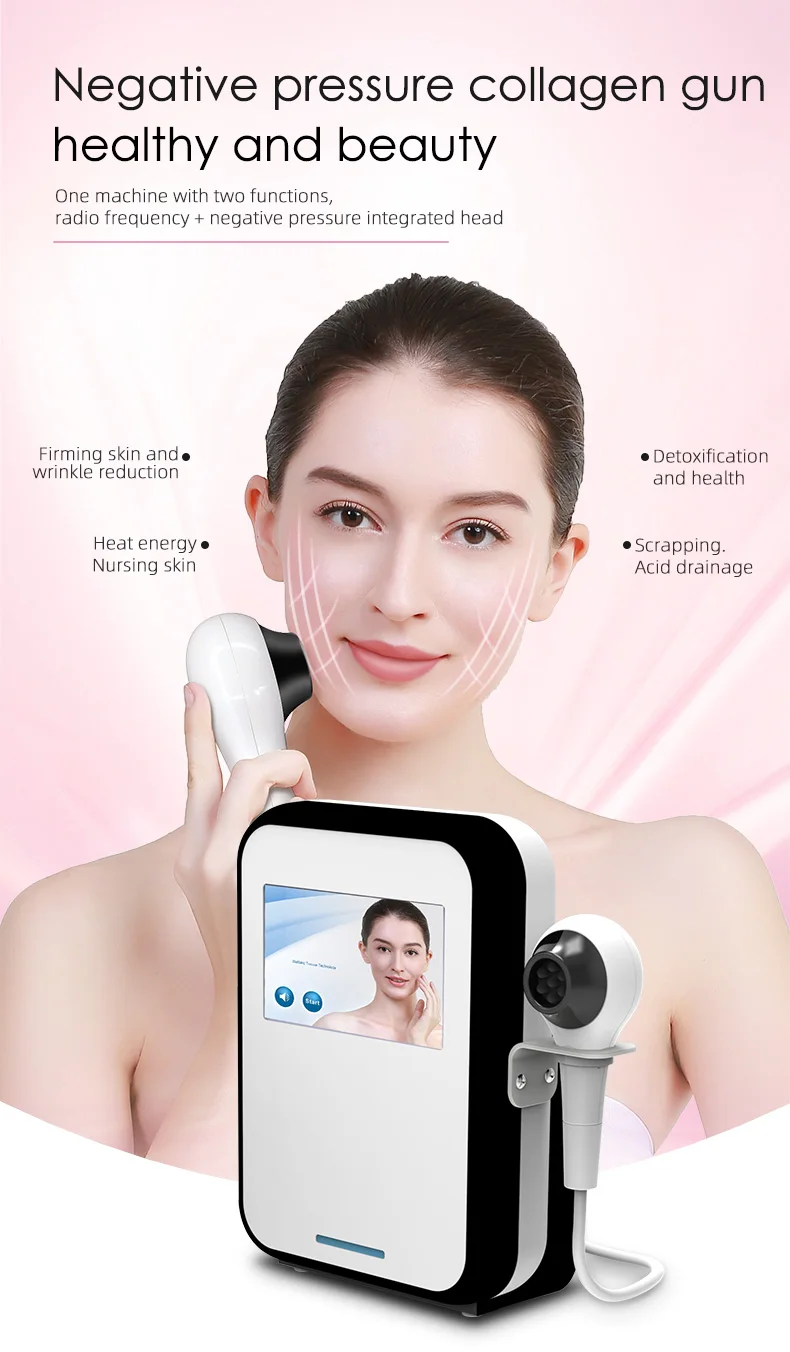 Face Rf Vacuum Thermo Skin Rejuvenation Collagen Salon Use Skin Care ...