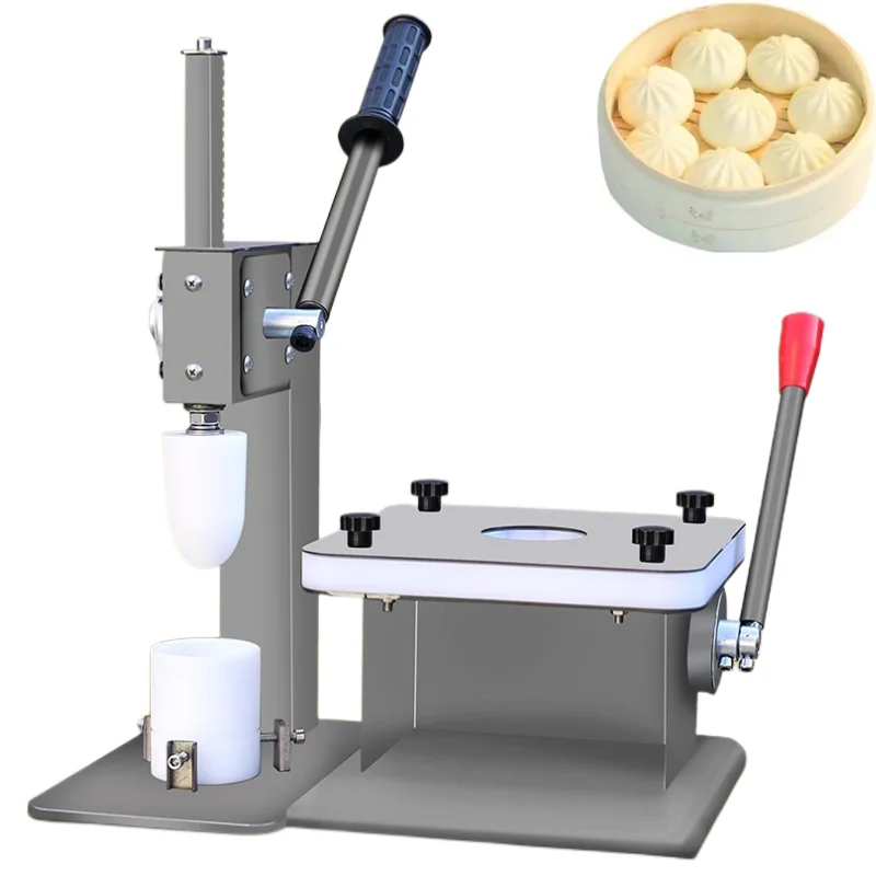 

Manual Small stuffed bun maker dumpling Steamed machine automatic siopao baozi momo round making machine