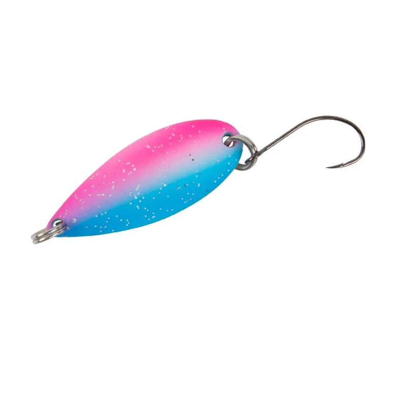 

New Arrival Strip Cowrie Fishing Lures Spoon Seashell Lake Beach Fishing Grass Carp Bait Fishing Spoon Lure, 4 colors