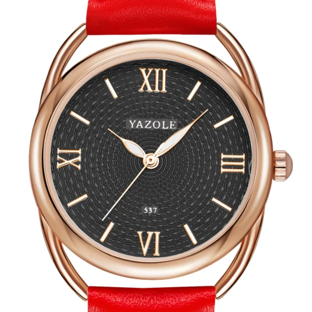 

YAZOLE D 537 Luxury brand lady watches 2020 quality waterproof classic wristwatches custom logo women watches Reloj de mujer