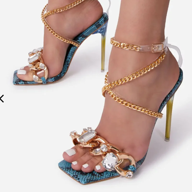 

New Style Summer Colorful Women Party Shoes High Heel, Customized color