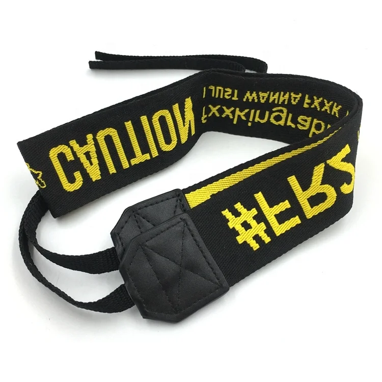 
Factory Price Custom Printed DSLR Neoprene Camera Neck Strap 