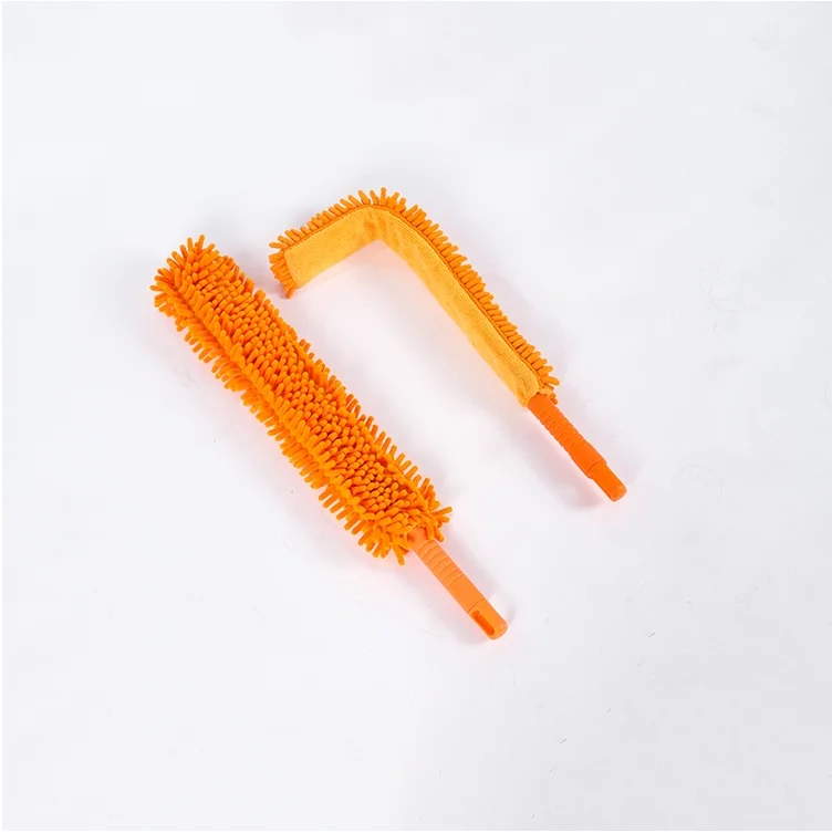 

Professional supplier bendable microfiber car chenille hand mop
